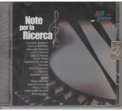 Various ‎– Note Per La Ricerca – CD  