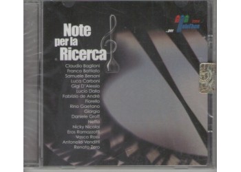 Various ‎– Note Per La Ricerca – CD  