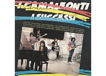 I Camaleonti ‎– I Successi – CD