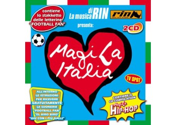 Various ‎– Magica Italia – CD  