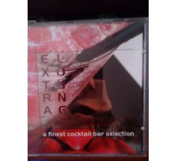 Various - Extra lounge vol. 1 - A finest cocktail bar selection – CD 