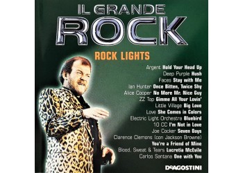 Various ‎– Rock Lights – CD  