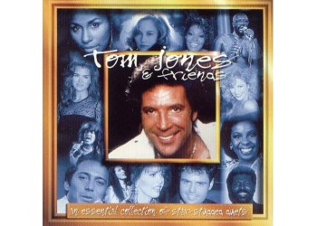 Tom Jones ‎– Tom Jones & Friends – CD  