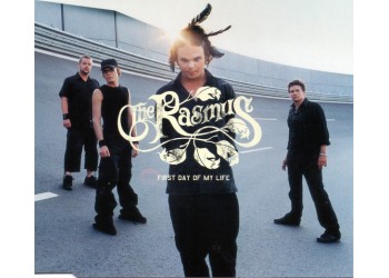 The Rasmus ‎– First Day Of My Life – CD  Single