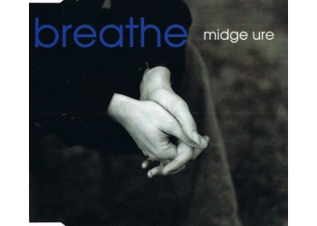 Midge Ure ‎– Breathe – CD  Maxi Single