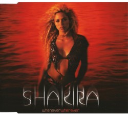 Shakira ‎– Whenever, Wherever – CD  Maxi Single