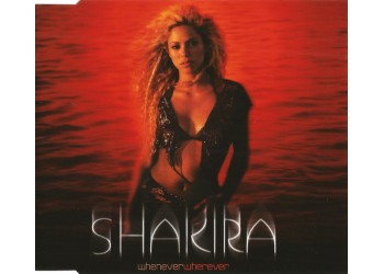 Shakira ‎– Whenever, Wherever – CD  Maxi Single