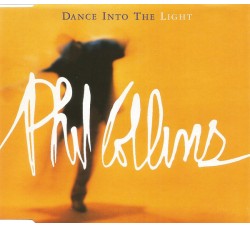 Phil Collins ‎– Dance Into The Light – CD  Single