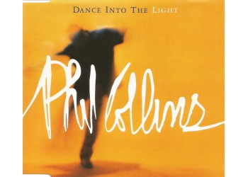 Phil Collins ‎– Dance Into The Light – CD  Single