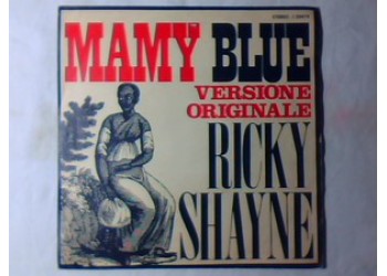 Ricky Shayne ‎– Mamy Blue - 45 RPM