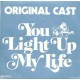 Joe Brooks* / Original Cast* ‎– You Light Up My Life - 45 RPM