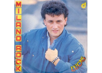 Lucas (20) ‎– Milano Rock  – 45 RPM