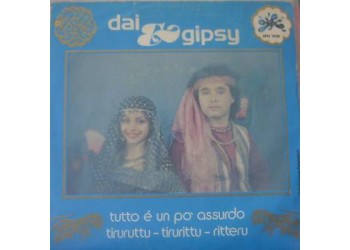 Dai E Gipsy ‎– Tiruruttu Tirurittu Ritteru  – 45 RPM