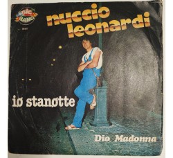 Nuccio Leonardi ‎– Io Stanotte  – 45 RPM