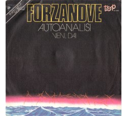 Forzanove ‎– Autoanalisi  – 45 RPM