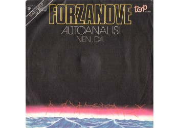 Forzanove ‎– Autoanalisi  – 45 RPM