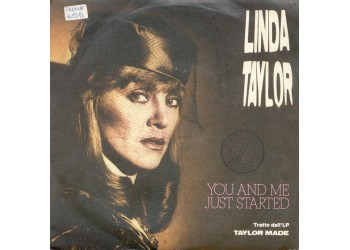 Linda Taylor ‎– You And Me Just Started  – 45 RPM