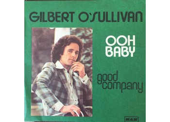 Gilbert O'Sullivan ‎– Ooh Baby – Vinile 45 RPM