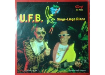 Electric Banana Band ‎– U.F.B. – 45 RPM