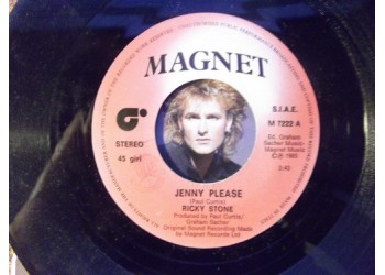 Ricky Stone (3) ‎– Jenny Please – 45 RPM