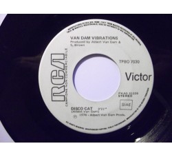 Van Dam Vibrations ‎– Disco Cat / San Francisco Disco – 45 RPM
