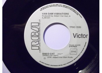 Van Dam Vibrations ‎– Disco Cat / San Francisco Disco – 45 RPM