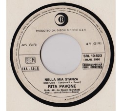 Rita Pavone ‎– Nella Mia Stanza – 45 RPM