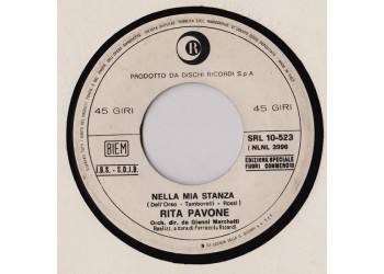 Rita Pavone ‎– Nella Mia Stanza – 45 RPM