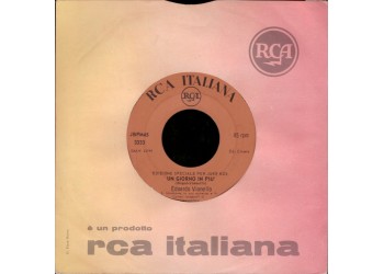 Edoardo Vianello ‎– Un Giorno In Più – 45 RPM