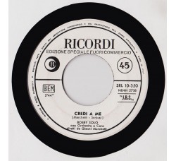 Bobby Solo ‎– Credi A Me – 45 RPM