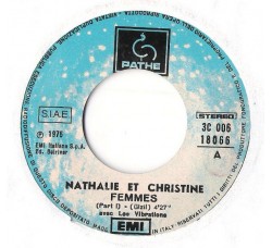 Femmes - Nathalie Et Christine ‎– 45 RPM