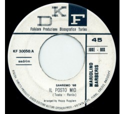 Mariolino Barberis ‎– Il Posto Mio – Jukebox