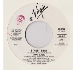 Toni Basil / I-Level ‎– Street Beat / Minefield  – Jukebox