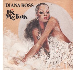 Diana Ross ‎– It's My Turn – 45 RPM