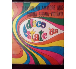 Rino Disco Estate '68 - Mandulino amore mio / Suona suona violino – 45 rpm
