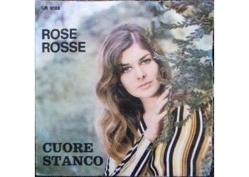 Rudy Rickson / Edy Brando ‎– Rose Rosse / Cuore Stanco – 45 RPM