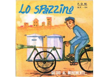 Franco Trincale Con Il Suo Complesso* ‎– Lo Spazzino – 45 rpm