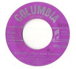 Eddie Calvert ‎– Morgen (One More Sunrise) - 45 rpm