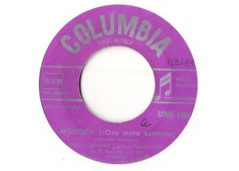 Eddie Calvert ‎– Morgen (One More Sunrise) - 45 rpm