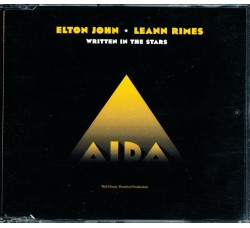 Elton John & LeAnn Rimes ‎– Written In The Stars – CD  Single