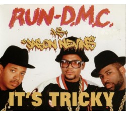 Run-DMC vs. Jason Nevins ‎– It's Tricky – CD  Single