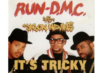 Run-DMC vs. Jason Nevins ‎– It's Tricky – CD  Single