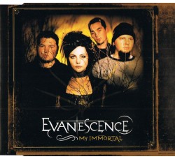 Evanescence ‎– My Immortal – CD  Maxi Single
