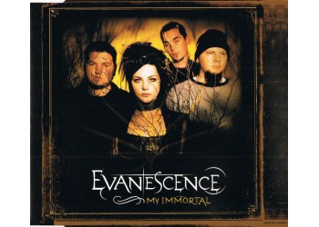 Evanescence ‎– My Immortal – CD  Maxi Single