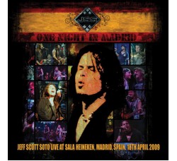 Jeff Scott Soto ‎– One Night In Madrid - CD