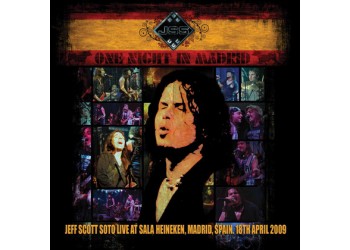 Jeff Scott Soto ‎– One Night In Madrid - CD