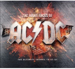 AC/DC - The Many Faces Of AC/DC | The Ultimate Tribute To AC/DC – 3 x CD, Compilation 2012