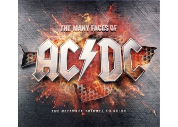 AC/DC - The Many Faces Of AC/DC | The Ultimate Tribute To AC/DC – 3 x CD, Compilation 2012