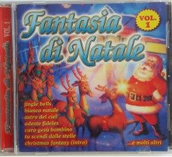 Various ‎– Fantasia di Natale Vol. 1 – CD 