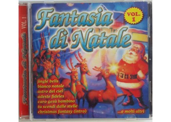 Various ‎– Fantasia di Natale Vol. 1 – CD 